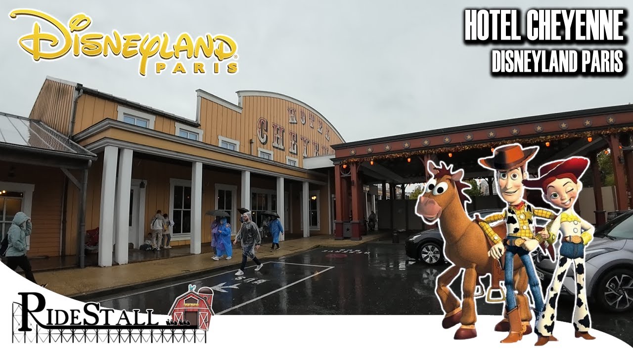 Disney's Hotel Cheyenne - komplette Hotel Tour einer günstigeren Variante im Disneyland Paris | VLog