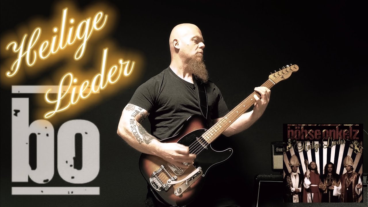 Heilige Lieder - Böhse Onkelz - Gitarren Cover [4K]