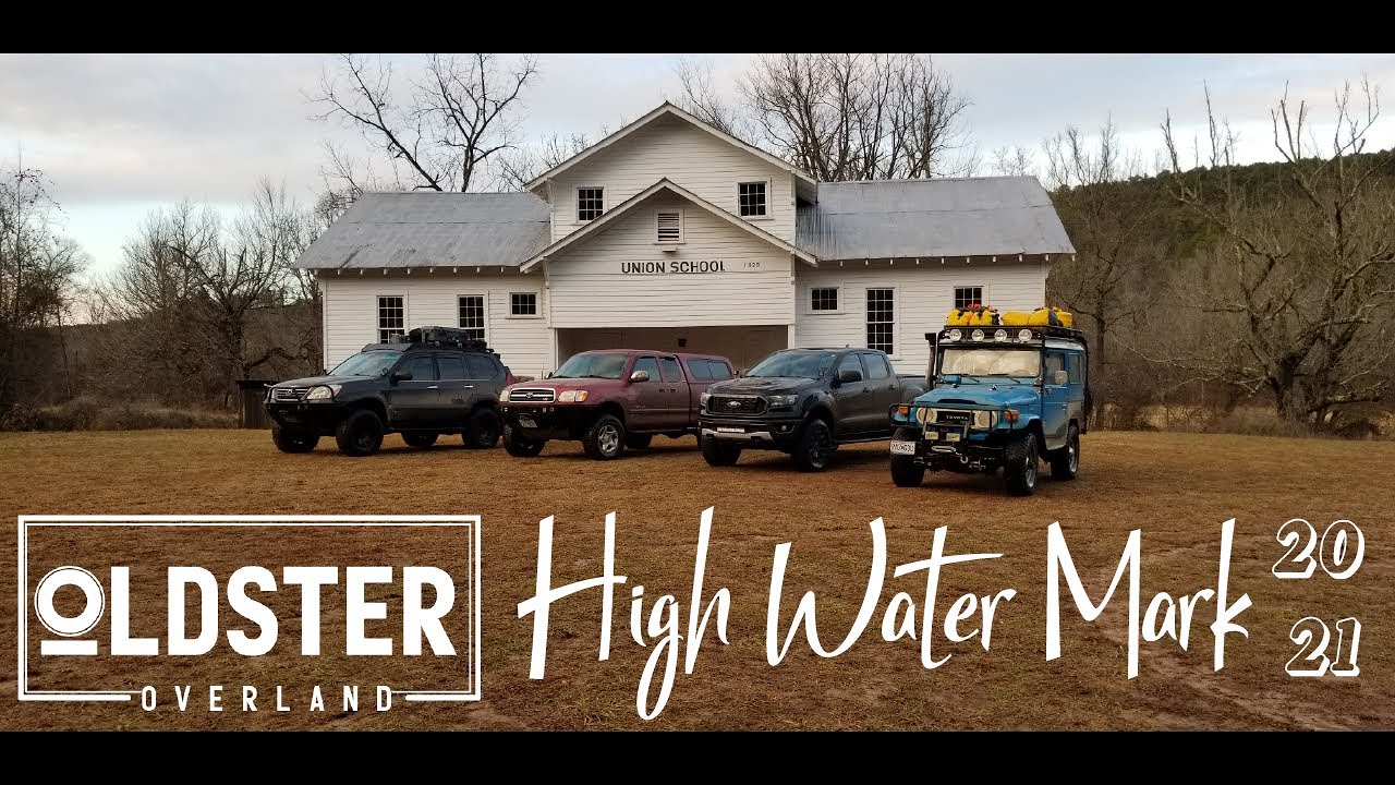 Oldsters Overland HIGH WATER MARK TRAIL 2021