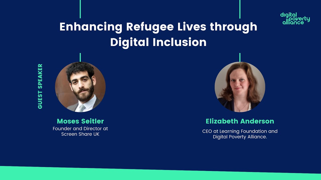 Enhancing Refugee Lives through Digital Inclusion
