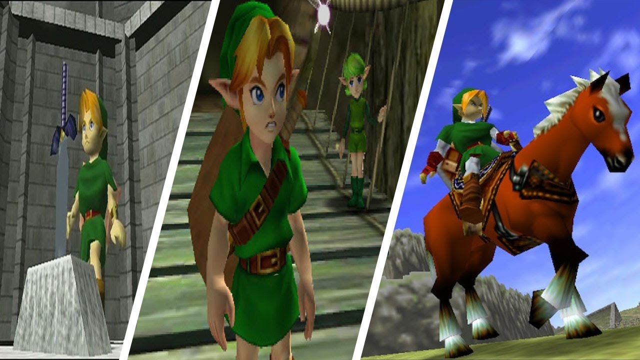 An Hour of Nostalgic Music From Ocarina of Time