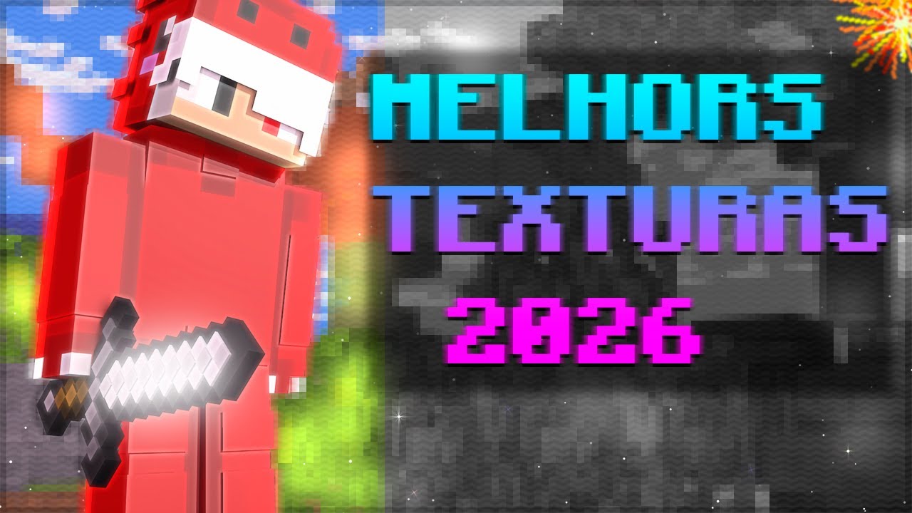 12 MELHORES TEXTURAS PARA JOGAR BEDWARS EM 2026