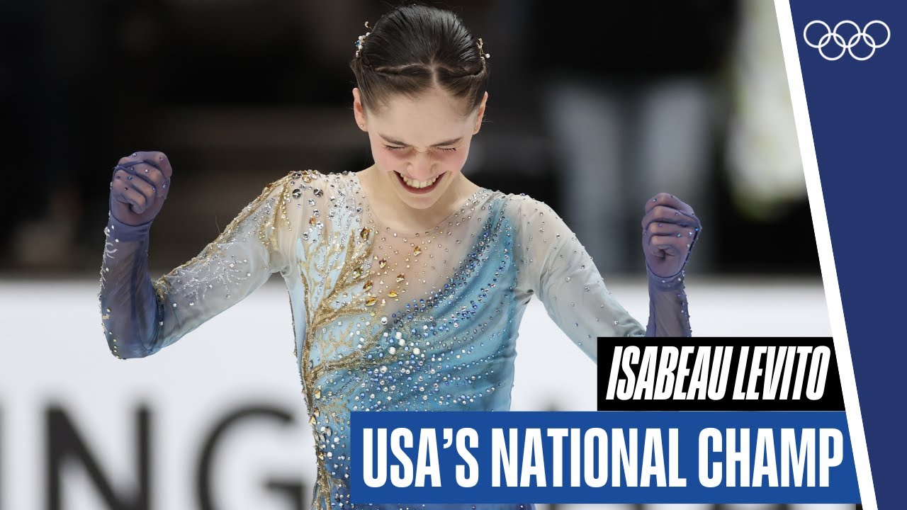 What's in a figure skater's bag? | With Team USA's national champ Isabeau Levito