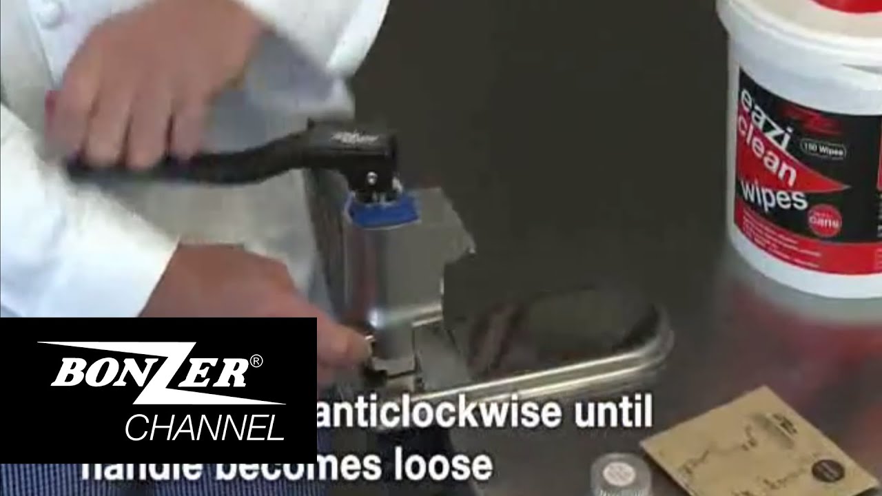 Changing a BONZER® Can Opener Wheel
