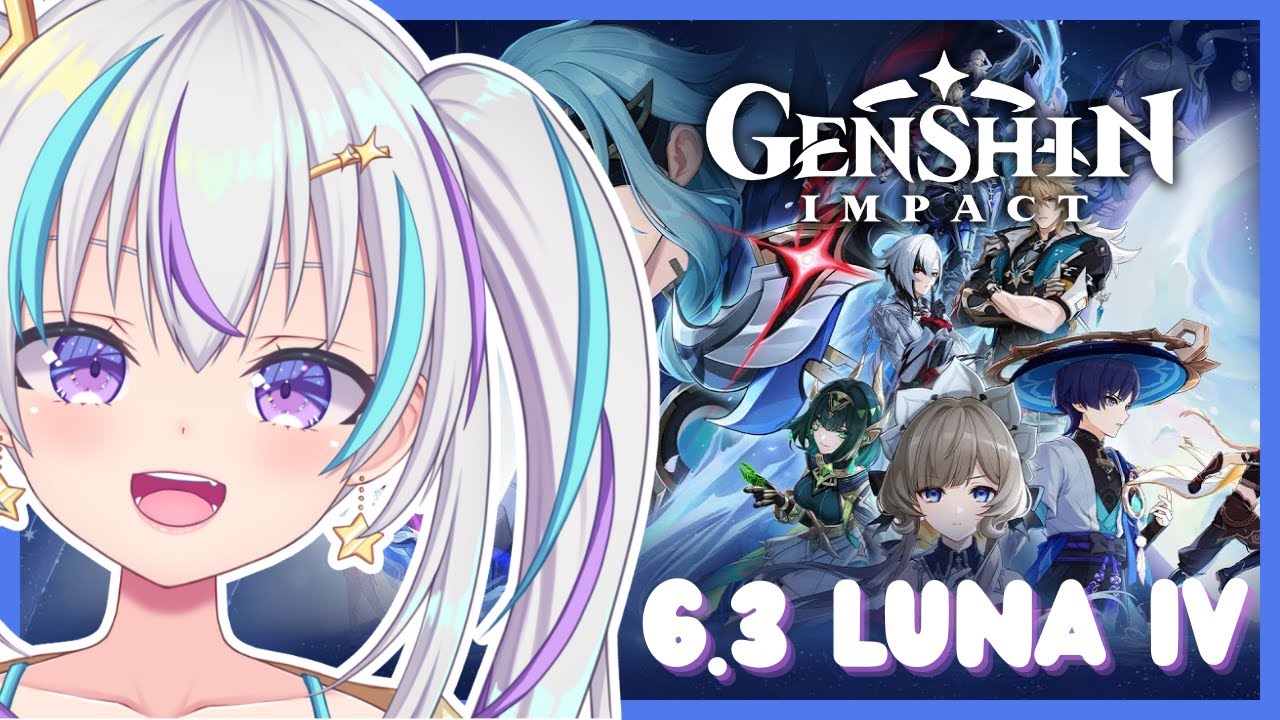 Genshin Impact 6.3 Luna VIII Act 8 MSQ A Traveler on a Winter's Night | COLUMBINA STUCK IN THE VOID