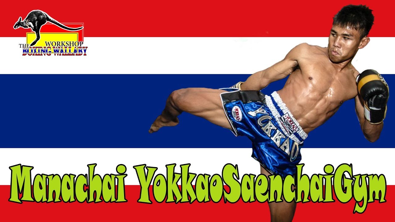 Manachai YokkaoSaenchaiGym Crazy Highlight