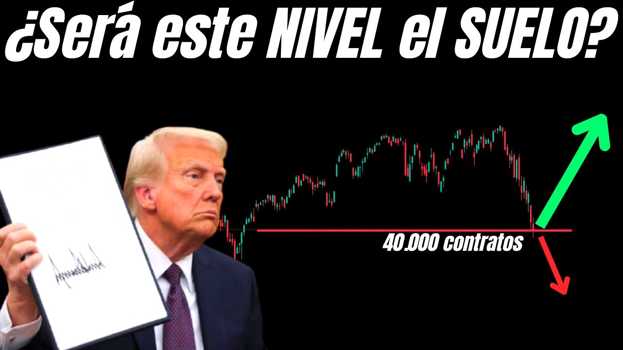 El COLLAR de JPM a prueba: la PRESIÓN BAJISTA no CESA | Wall Street 11-03-2024