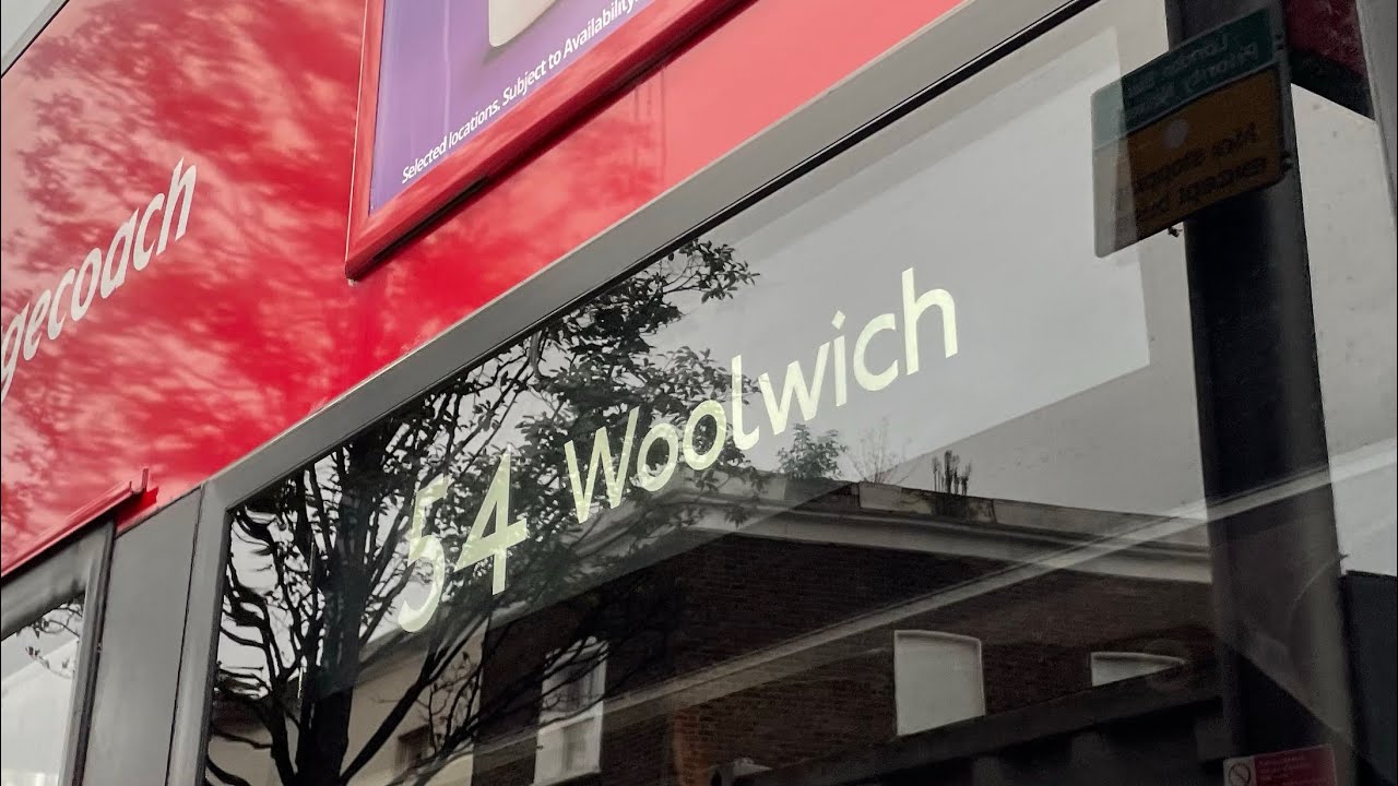 FRV: 54: Elmers End - Woolwich