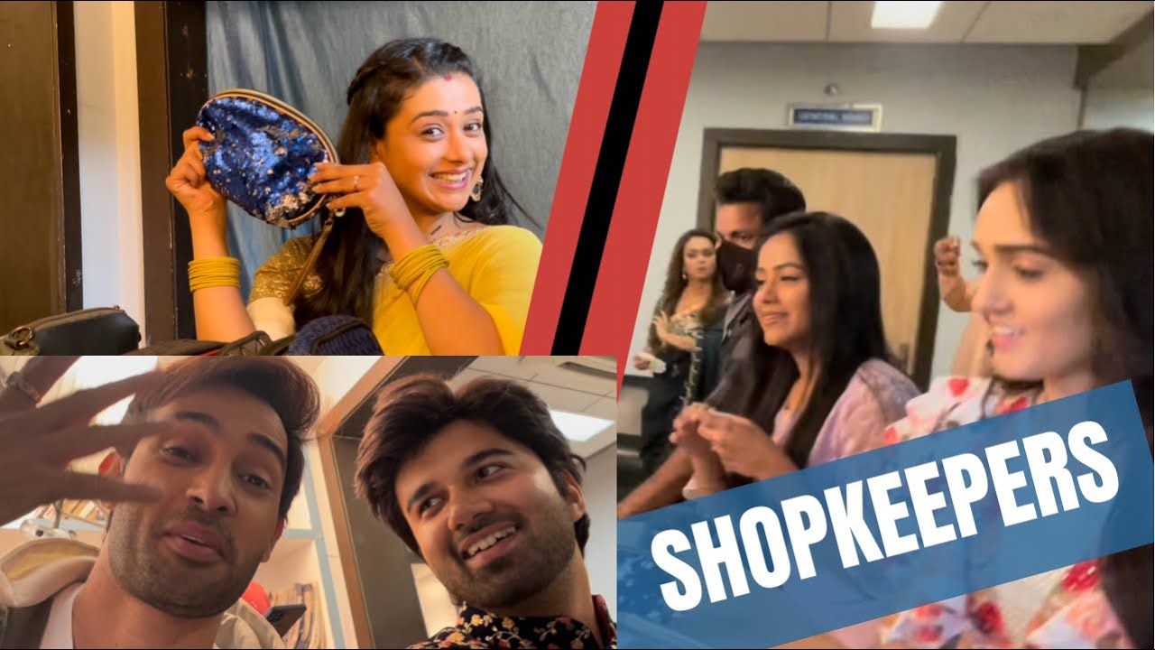Two shopkeepers are trying to sell their  items- kya SIMAR , REEMA and ADITI ko kuch pasand ayega 😀