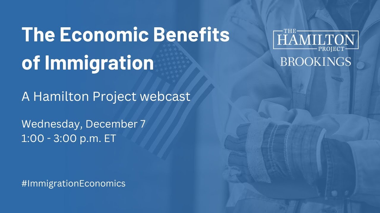 The Economic Benefits of Immigration