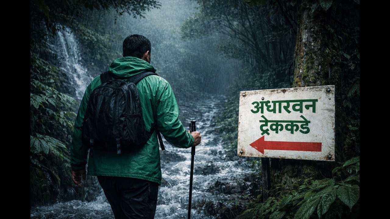 Andharban Jungle Trek | The Dark Forest | अंधारबन ट्रेक 2025