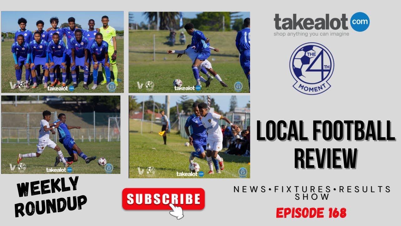 Everton from Heideveld and Vasco make big strides for the clubs!!And recap of the Takealot Super Cup