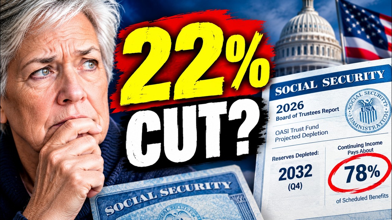 Could Seniors Face a 22% Social Security Cut?