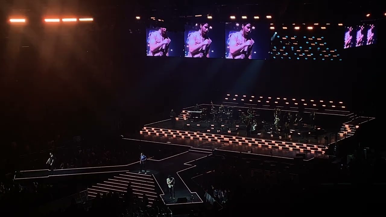 Jonas Brothers - Waffle House/Montana Sky/Miracle - The Tour - Orlando - 10/13/23