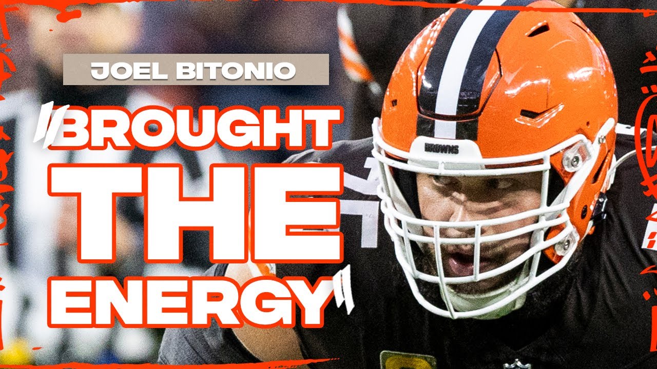 Joel Bitonio Press Conference: 