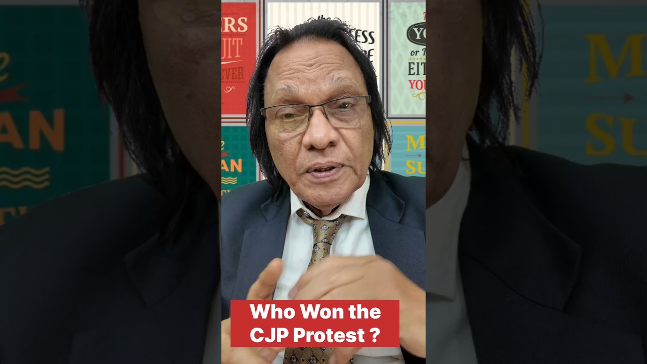 Who Won the CJP Protest?🤔