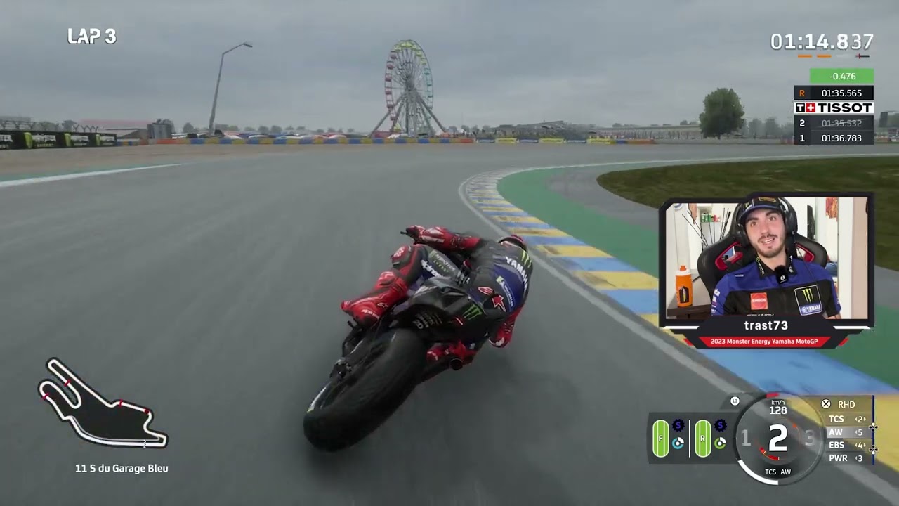 Reference Lap & Set-Up Advice by 73trast🔧| #MotoGPeSport Challenge 3️⃣ Le Mans 🎮
