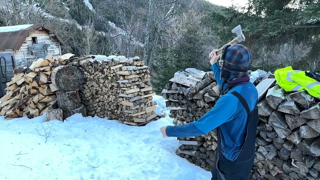 Alaska Winter Vibes and Views - Good Eats, Star Gazing & Axe Throwing 