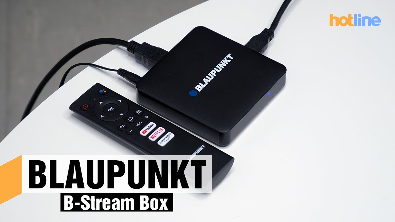 BLAUPUNKT B-Stream Box &mdash; обзор медиаплеера