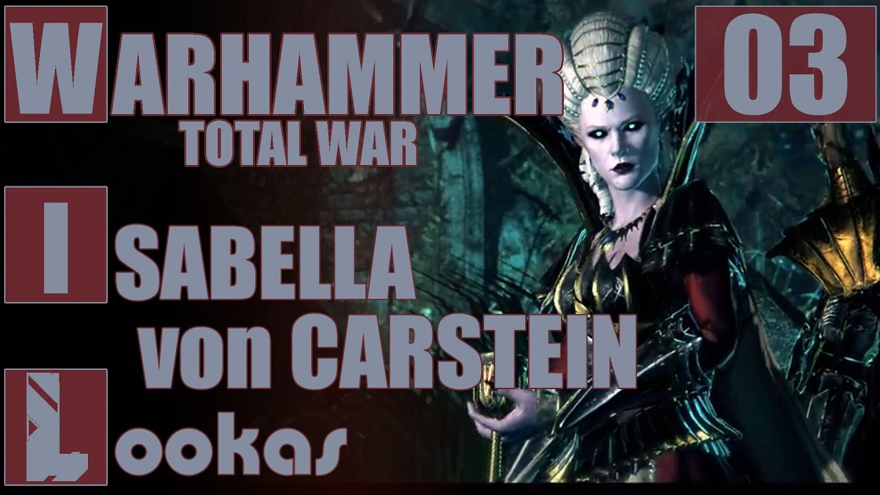 Total War: Warhammer PL | Wampiry | Bardzo Wysoki | Isabella Krwawa Dama |03