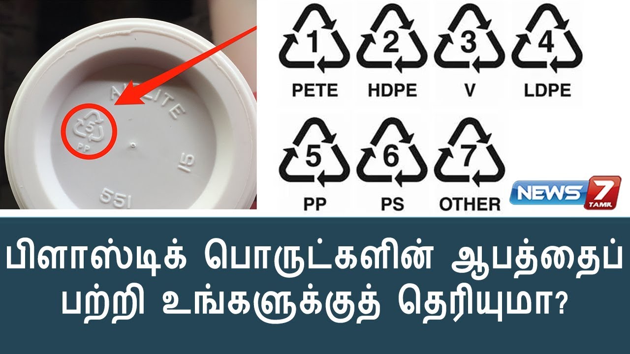 பிளாஸ்டிக் பொருட்களின் ஆபத்தைப் பற்றி உங்களுக்குத் தெரியுமா?