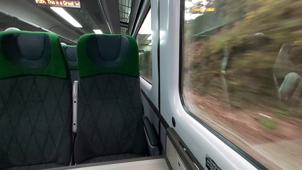 Leaving Truro Station Onboard a Great Western Railway Class 43 (06/11/19)