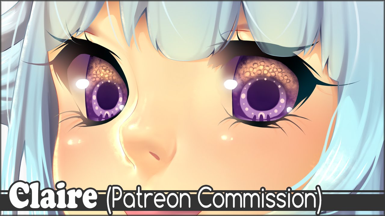 (Paint Tool SAI) Claire! [Speed Paint]