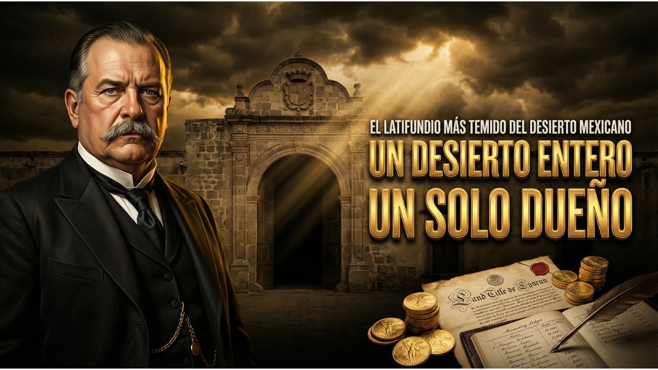 LA HISTORIA OSCURA DE SANTA GERTRUDIS: EL LATIFUNDIO QUE DOMINÓ EL DESIERTO COMO UN IMPERIO