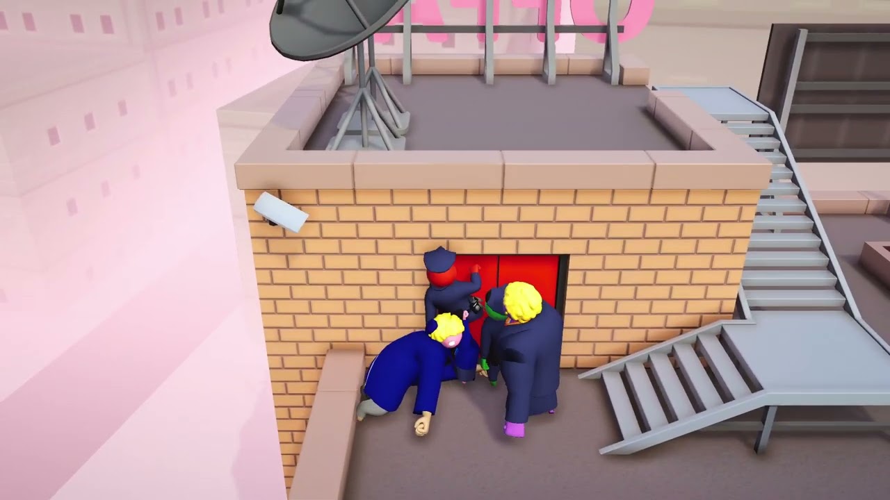 Gang Beasts