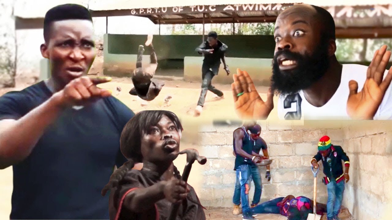 ABORƆ MP| U Must Pay 4 Ur Wickedness (Andrews Ntul, Clara Benson, Sekyere) - Ghanaian Kumawood Movie