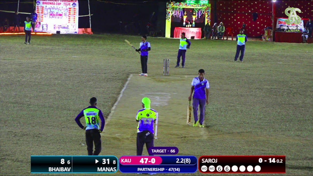 LIVE :- DHARUADIHI VS KAUNRMAL GROUP STAGE