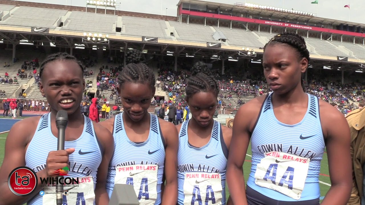 Penn Relays 2019 | Edwin Allen break 4x1 record