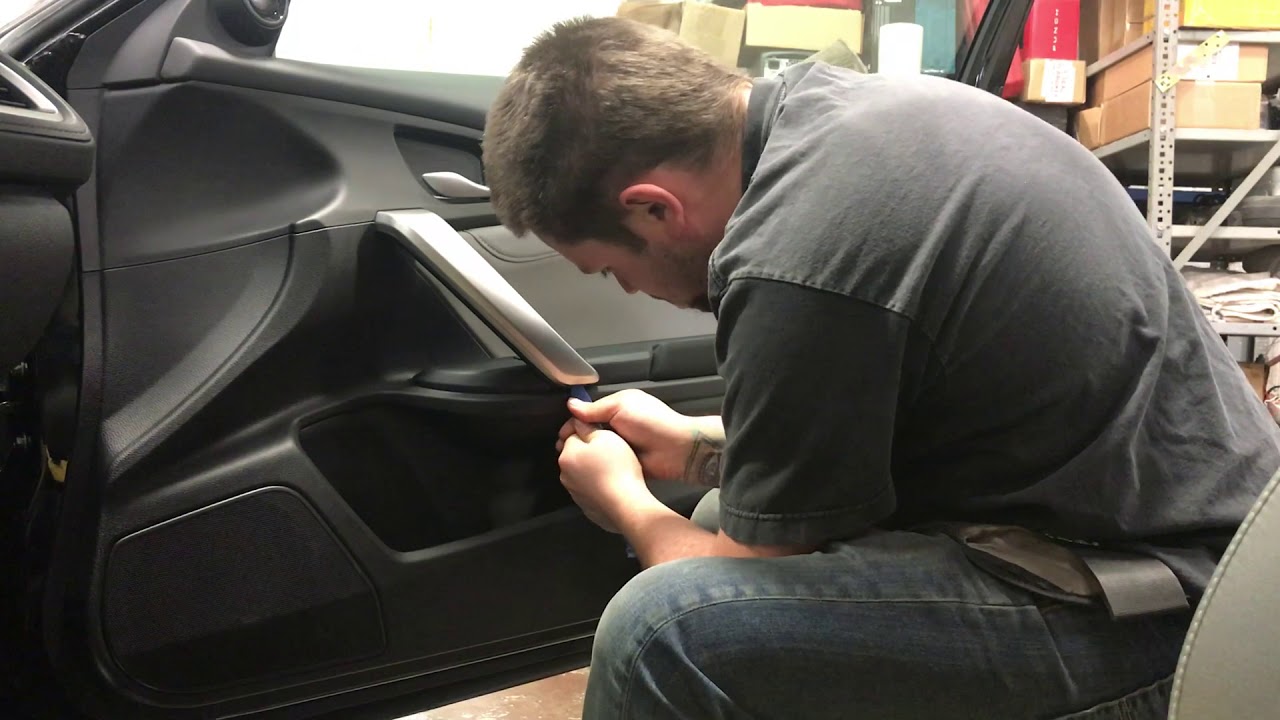 2018 Honda Civic door panel removal
