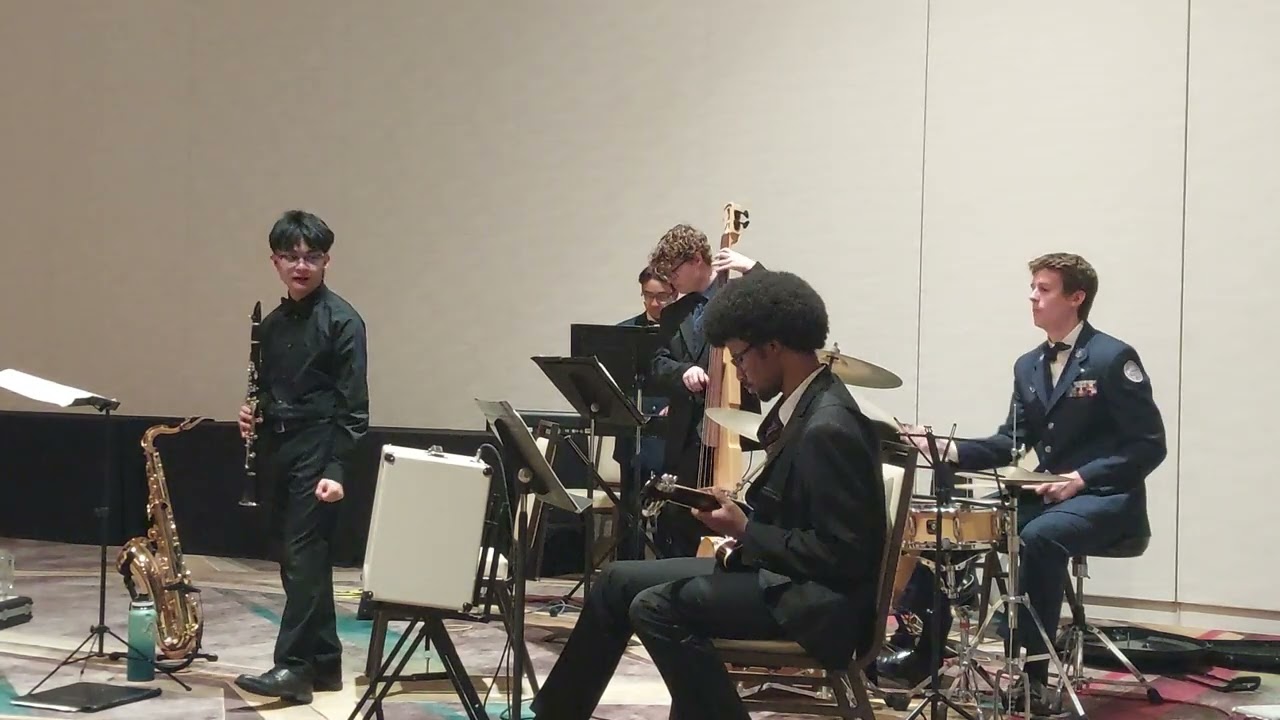 VMHS Jazz Combo - All of me
