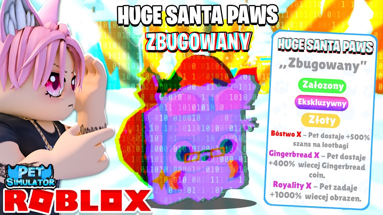 TEN ZBUGOWANY PET ZNISZCZYŁ MI GRE w PET SIMULATOR - JAK TO SIĘ STAŁO?! | ROBLOX YOSHI