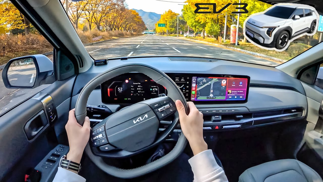 2025 Kia EV3 Air POV Test Drive - BEST New Compact EV??