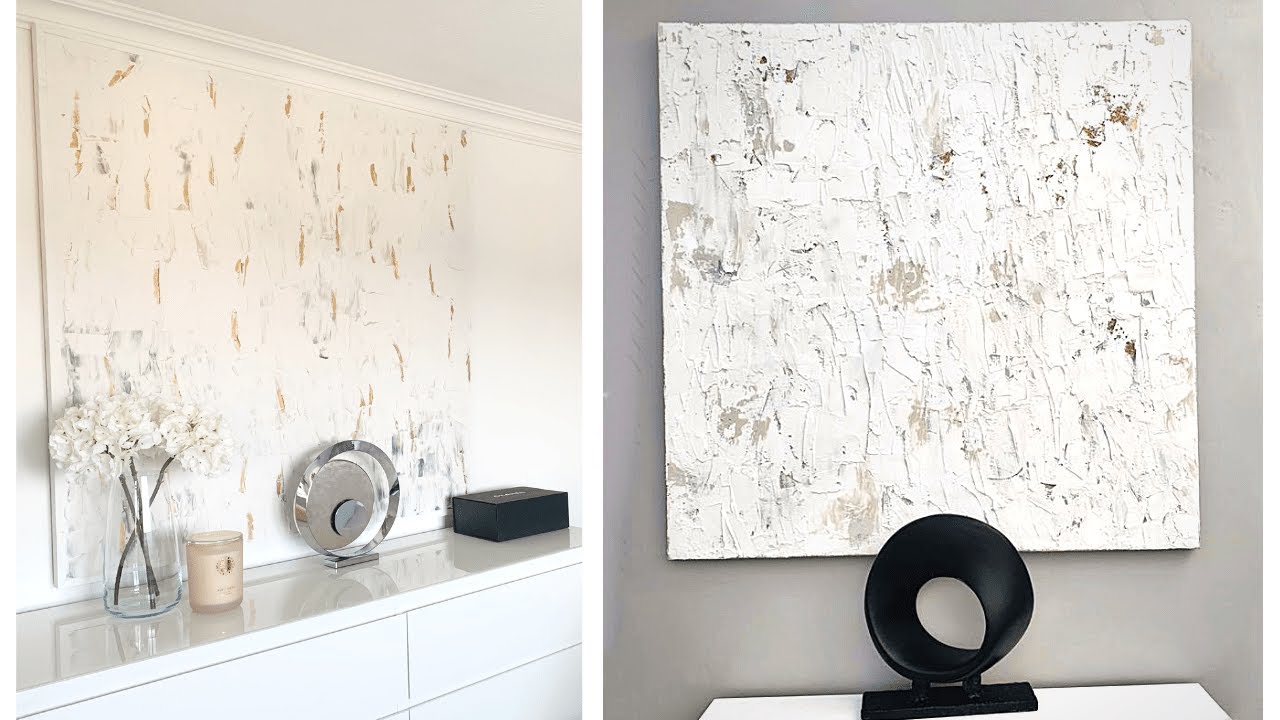 Home Decor 2020| DIY Wall ART| How To Create Custom High End Art For A Fraction Of The Cost.