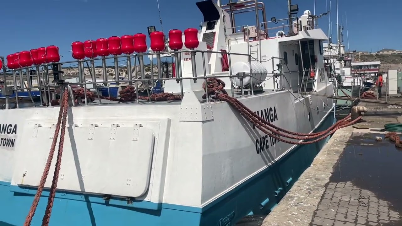Saldanha Bay | Home of Sea Harvest | South Africa’s largest natural anchorage and port #seaharvest
