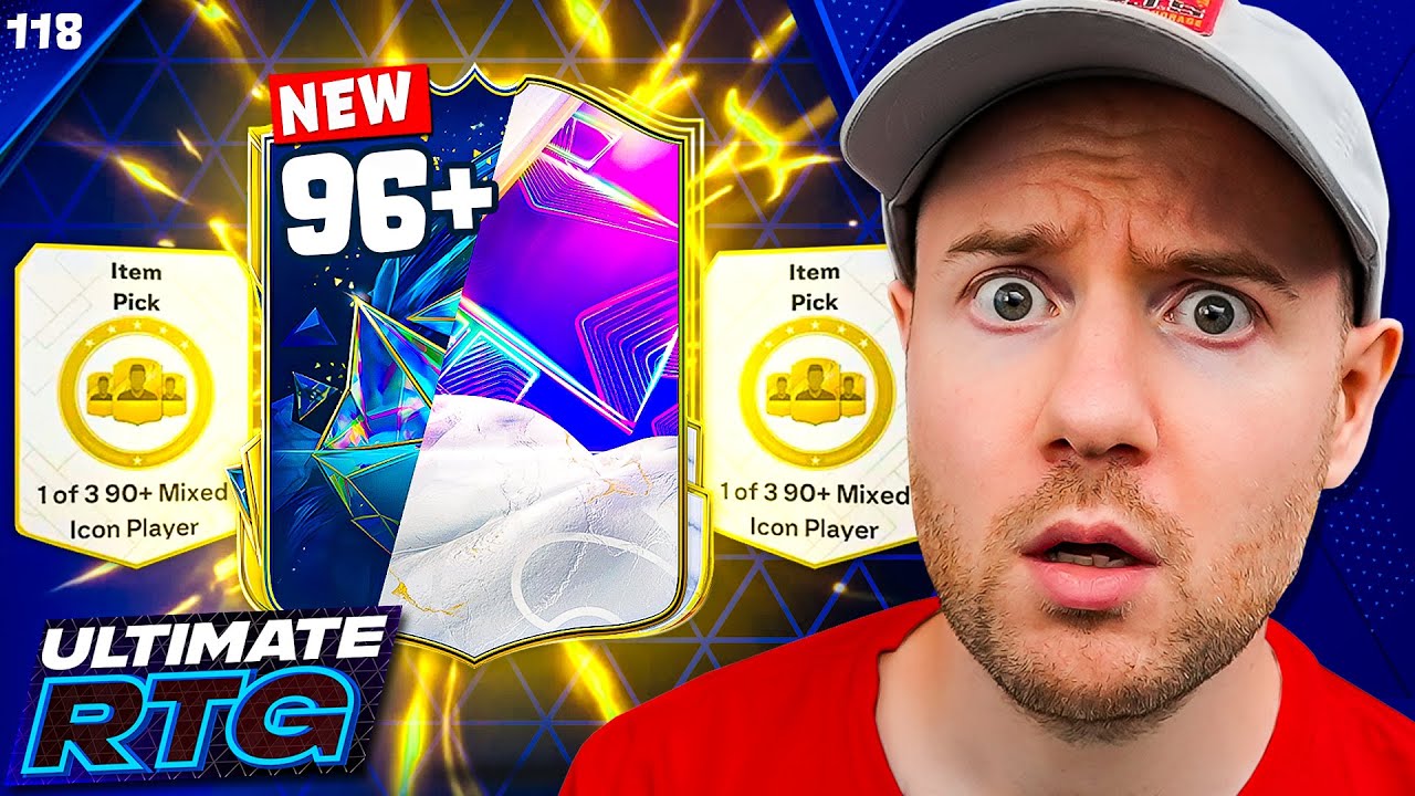 The Best 90+ ICON Player Pick DROPPED!!! 😄 FC 25 RTG #118