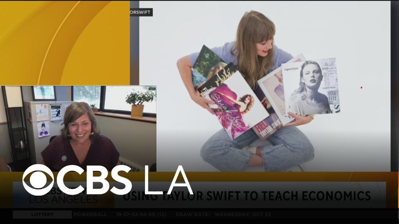 Swiftonomics classes teach students about economics by example of Taylor Swift