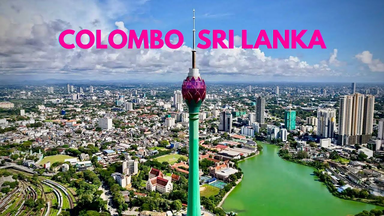கொழும்பு நகரை சுத்தி வாந்தோம் பாருங்க! Colombo City and Fort City view 