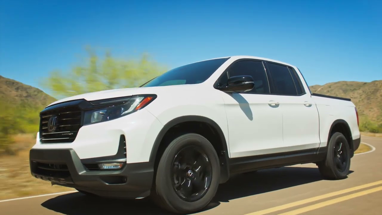 Honda Ridgeline Desert Running Footage #commercial