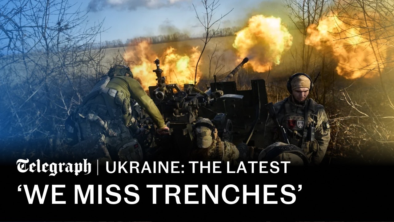 Drone warfare makes us nostalgic for the trenches, say frontline troops | Ukraine war news updates