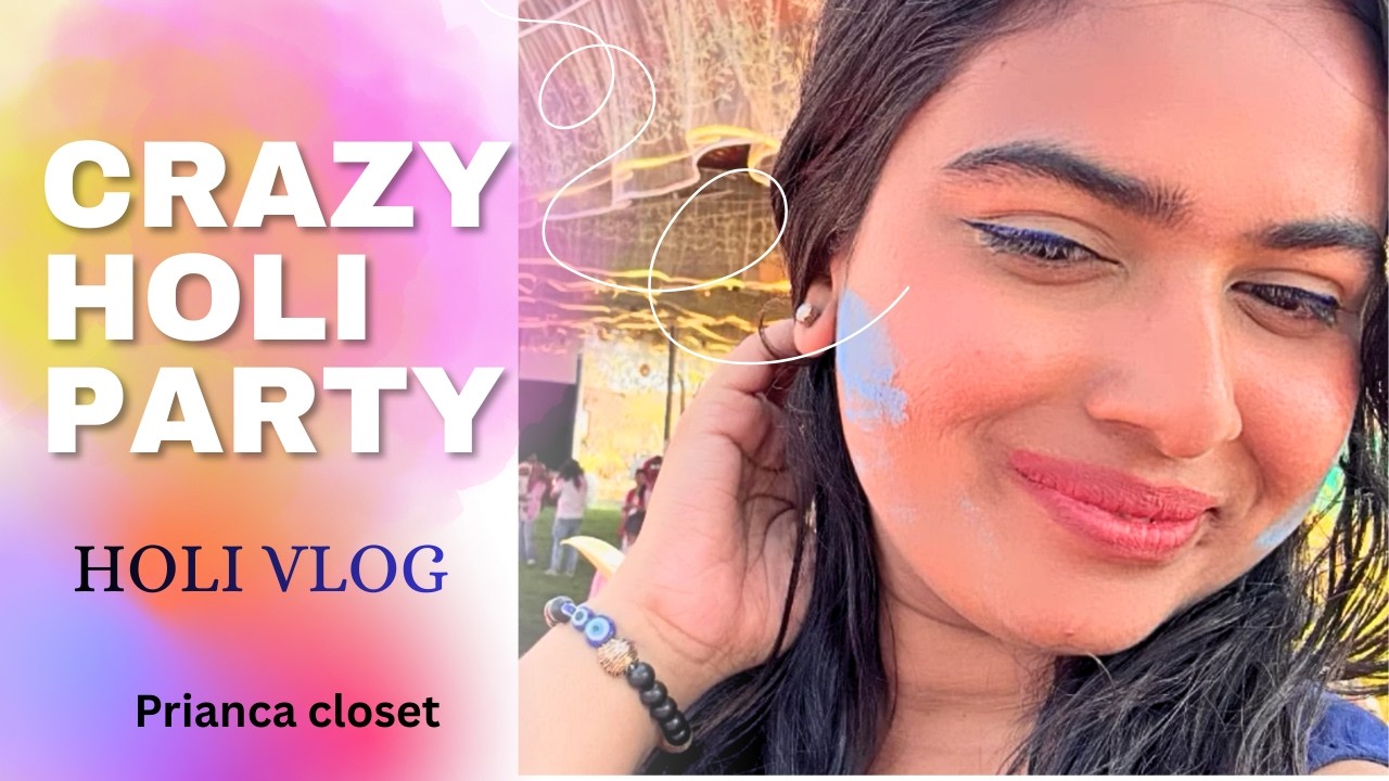 Holi party 2026