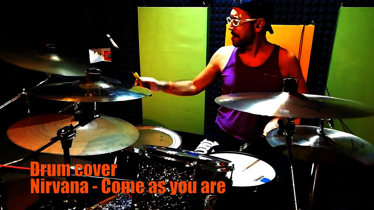 Nirvana 🔸 Come as you are 🔸 Drum cover