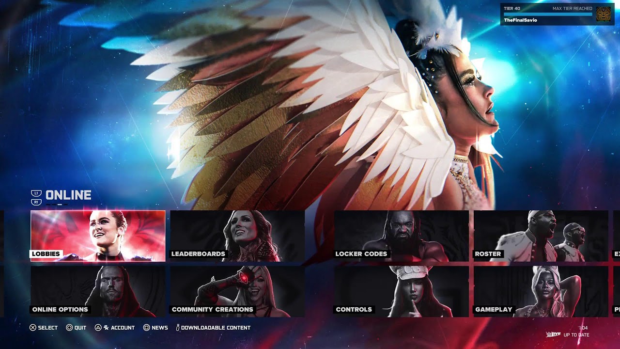 Early WWE2K26 Stream