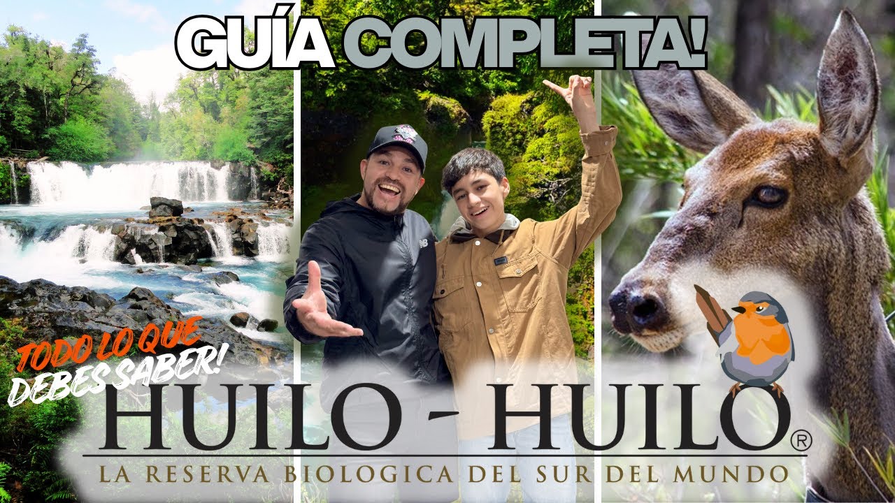 “¿Vale la pena HUILO HUILO? 🌿 Pura naturaleza en el sur de Chile 🚶‍♂️🇨🇱 “circuitos, cascadas y más”
