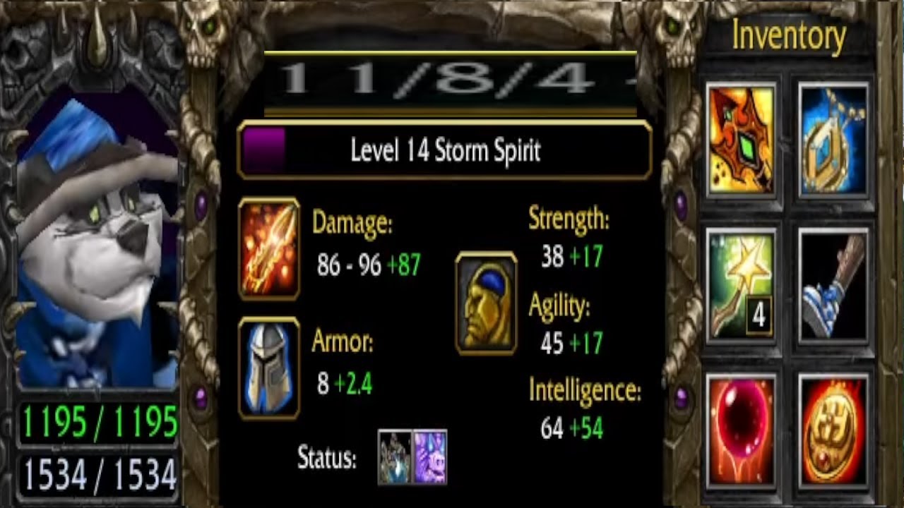 🟦What could Storm have done here? [Dota v6.89L]