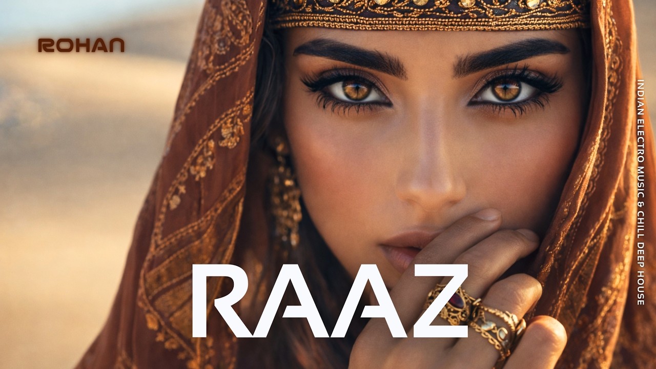 RAAZ | राज़ 🔥 Dark Indian Fashion Techno 2026 – Crimson Ritual Energy