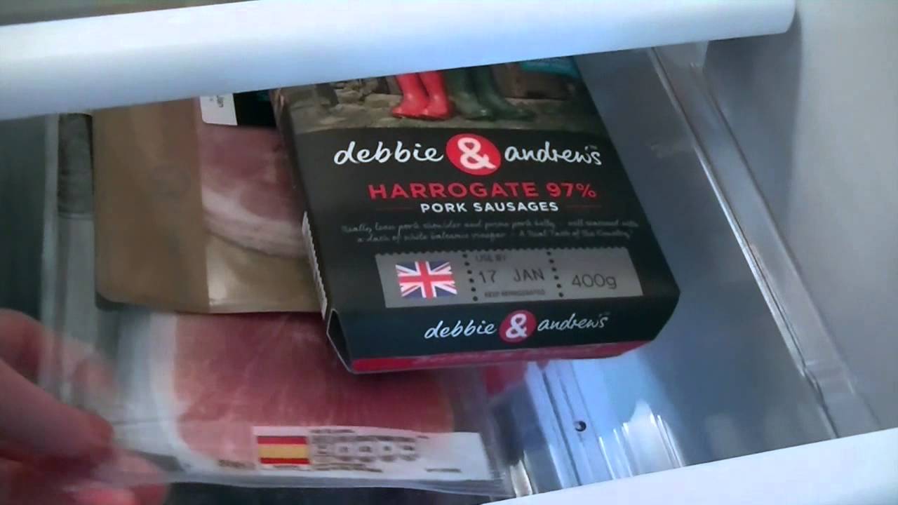 What's in My Fridge & Freezer - UK Dietitian Edition!